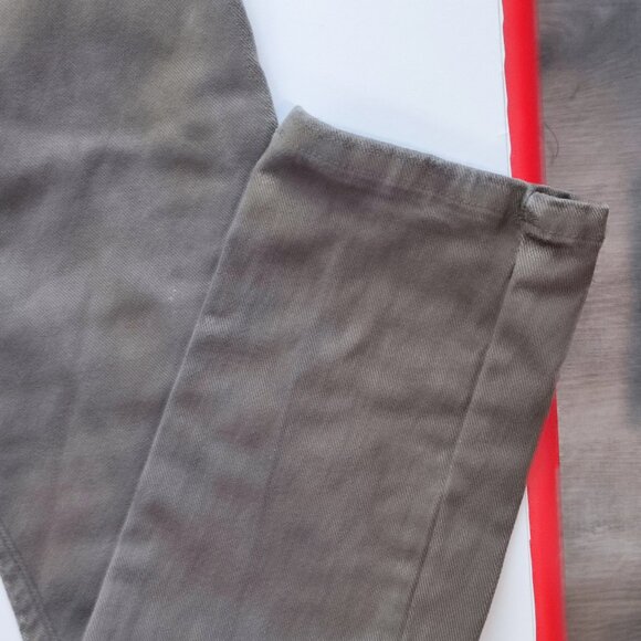 Zoo York jeans slim fit straight army green men's size 28 - Picture 12 of 12